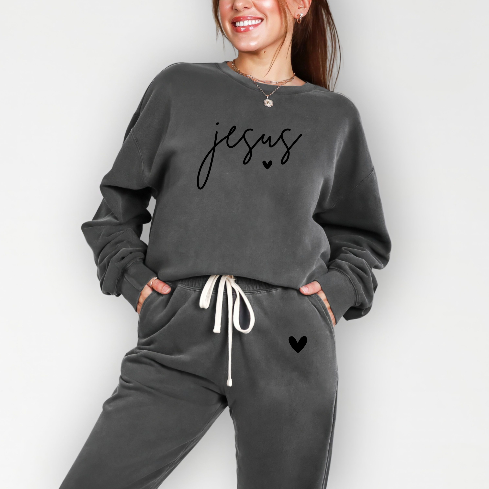 Rustic Radiance - Wholesale Lounge Set - Women's - Jesus 🖤 Set4