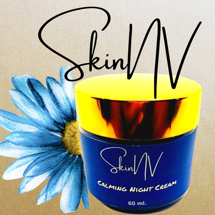 Crème de nuit apaisante SkinNV pour la vente par NJOY Natural