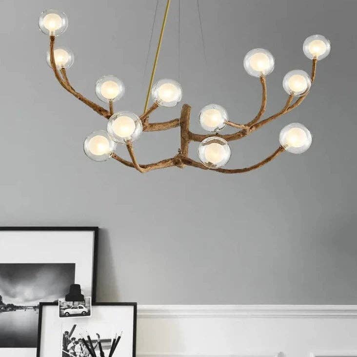 BRECK + FOX - Vendita all'ingrosso Lampadario/lampada a sospensione - Lampadario Tree Branch9