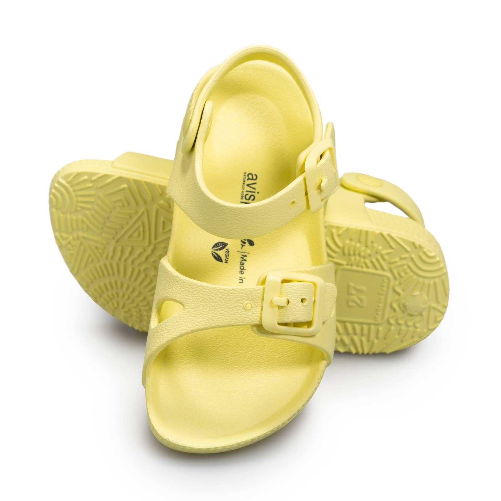 Avispas - Wholesale Sandals - Kids - Aitana Vanilla Children's Sandal1