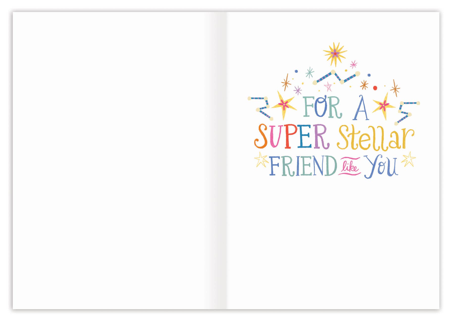 Biely & Shoaf - Wholesale Friendship Card - Thank My Lucky Stars Friendship Card1