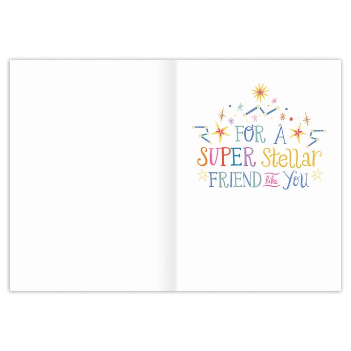 Biely & Shoaf - Wholesale Friendship Card - Thank My Lucky Stars Friendship Card1