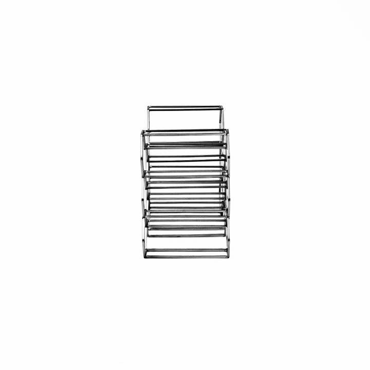 Housevitamin bv - Wholesale Wine Rack - HV Wine Rack - Metal - Black - 44,5x15,5x29cm