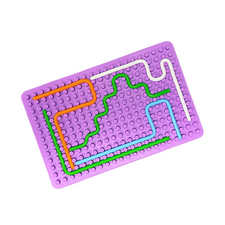 Noodle Doodle™ Sensory Art Board (Lilac) for wholesale by EBlox
