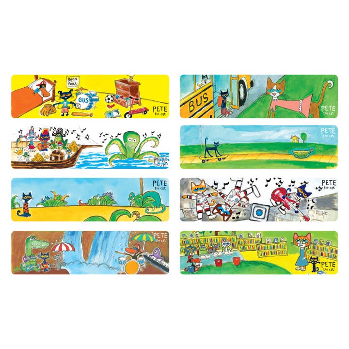 Geddes - Wholesale Bookmark - PETE THE CAT BOOKMARKS 36/PACK