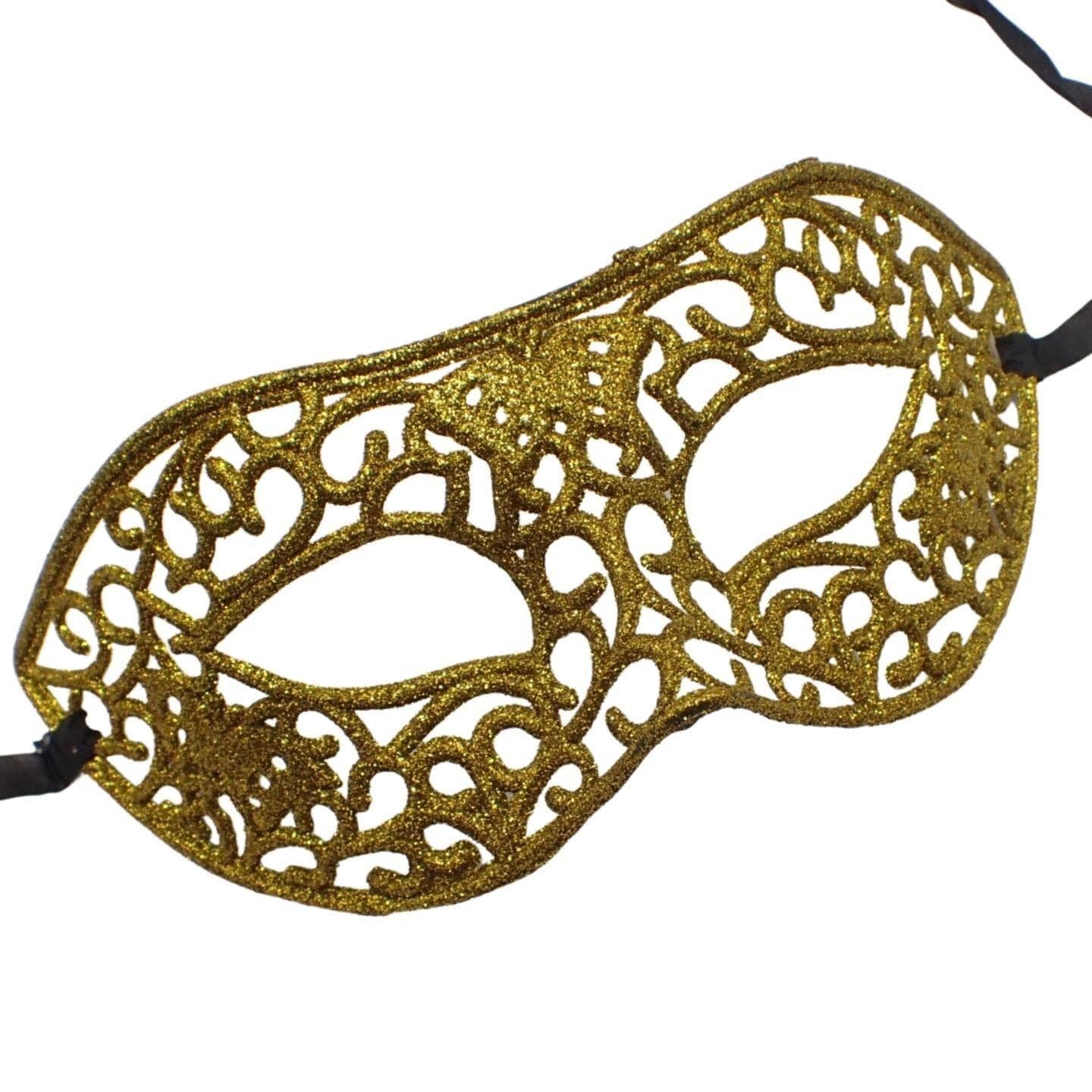 Topkids Accessories - Wholesale Costume - Unisex - Masquerade Mask For Women and Men, Venetian Mask Halloween Mask, Masks for Masquerade Ball, Fancy Dress Adult, Cosplay accessories,1