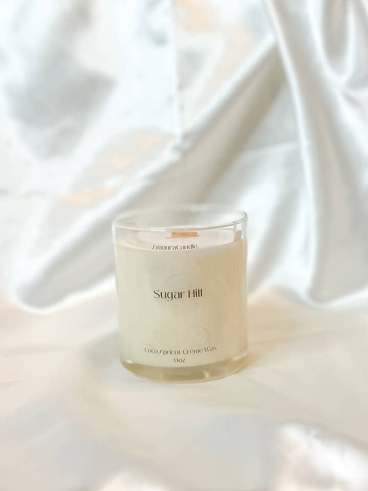 Vela de Sugar Hill 9 oz por atacado de Amoura Candle
