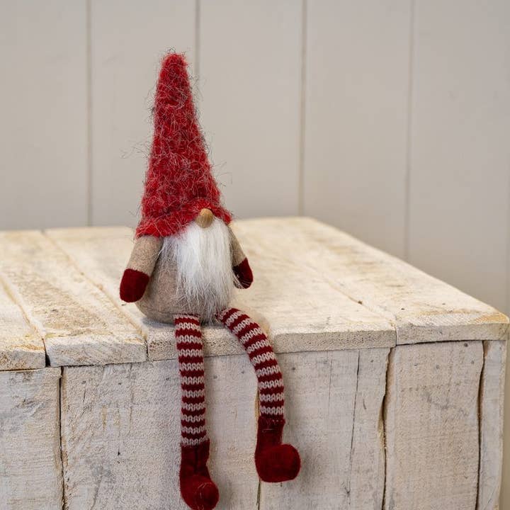 Gonk Lanoso Rosso Seduto per la vendita all'ingrosso da parte di Satchville