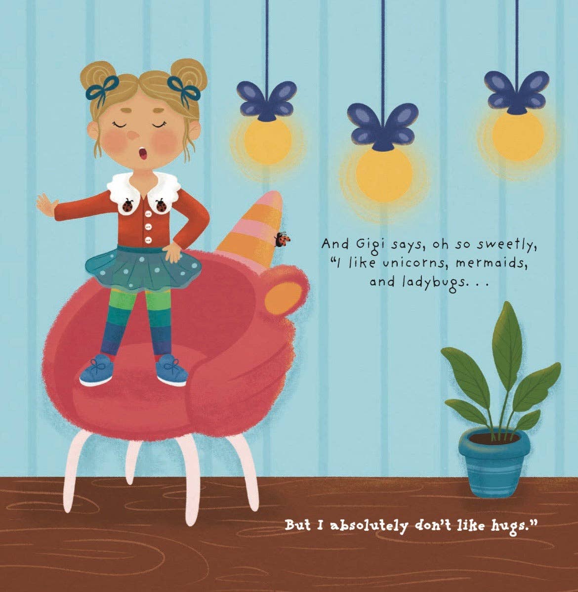 Kind Cotton - Wholesale Preschool Book (3-5) - I Said No To Hugs Book2