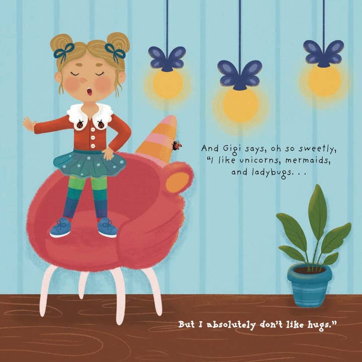 Kind Cotton - Wholesale Preschool Book (3-5) - I Said No To Hugs Book2
