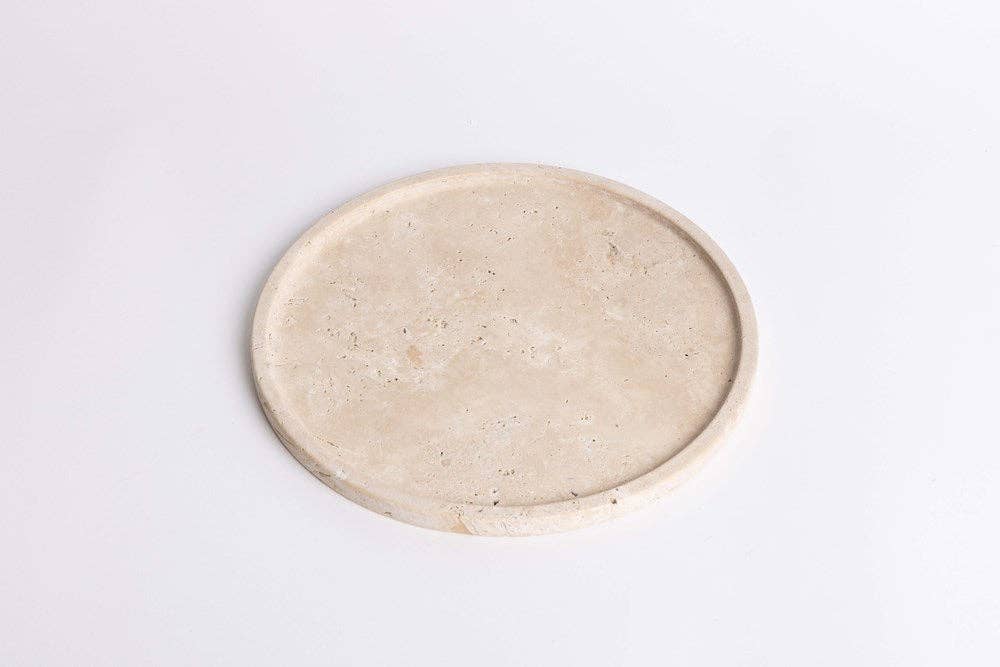 NED Collections - Wholesale Decorative tray - Moon Round Tray4