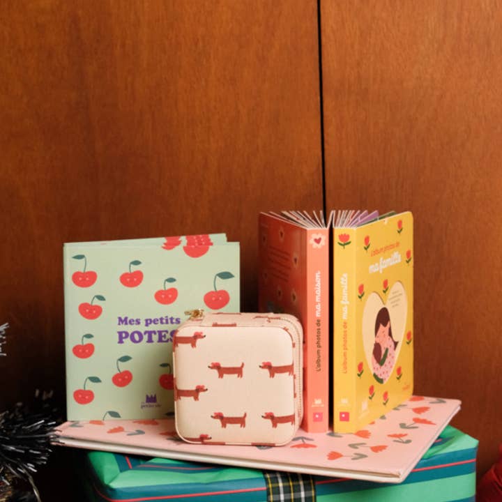 Ma Petite Vie - Wholesale Jewelry Box/Organizer - Kids - Jewelry Box - Dachshunds3