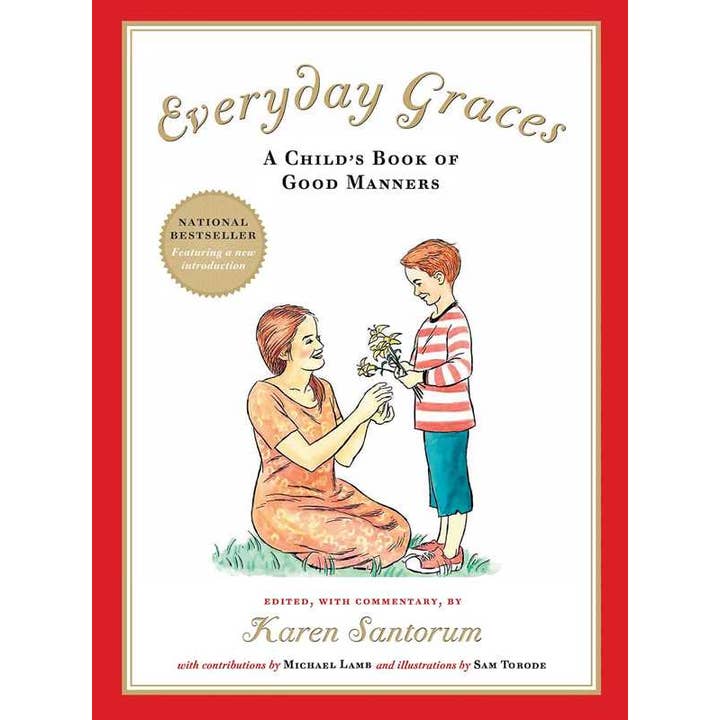 Everyday Graces by Karen Santorum for wholesale by Simon & Schuster