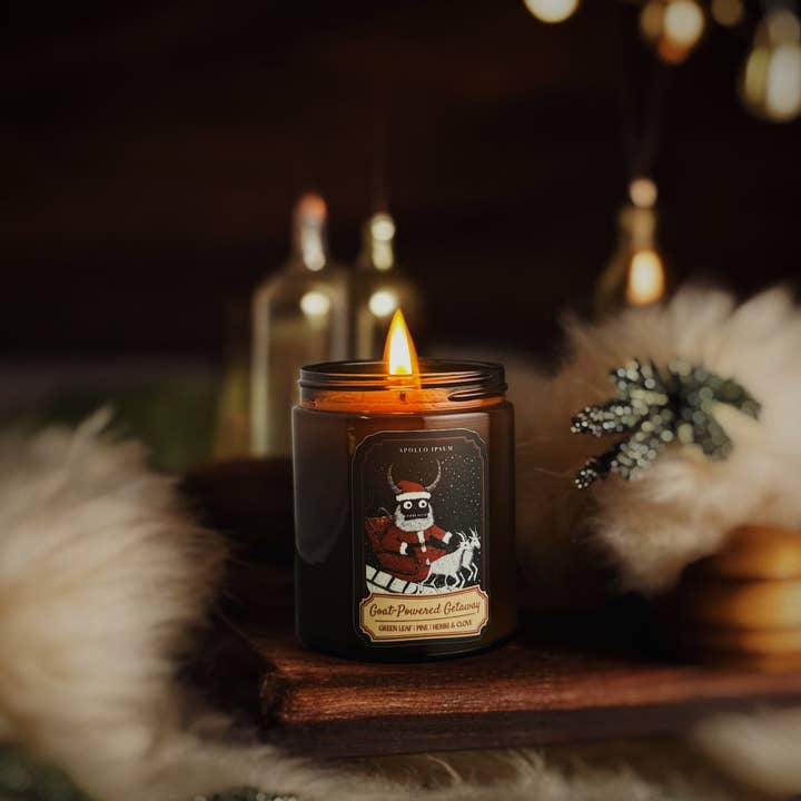 REMOVED BRAND - Wholesale Jar/Filled Candle - Kringles Krampus Blind Bag5