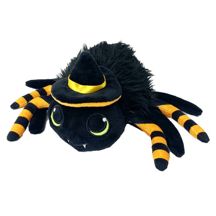 OrangeOnions - Wholesale Stuffed/Plush Toy - Kids & Baby - Plushible Halloween Plush 8 Inch Wicked Spider1