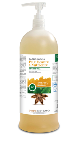 Sapone Di Un Tempo - Wholesale Body Wash/Shower Gel - Purifying & Nourishing Body Wash1