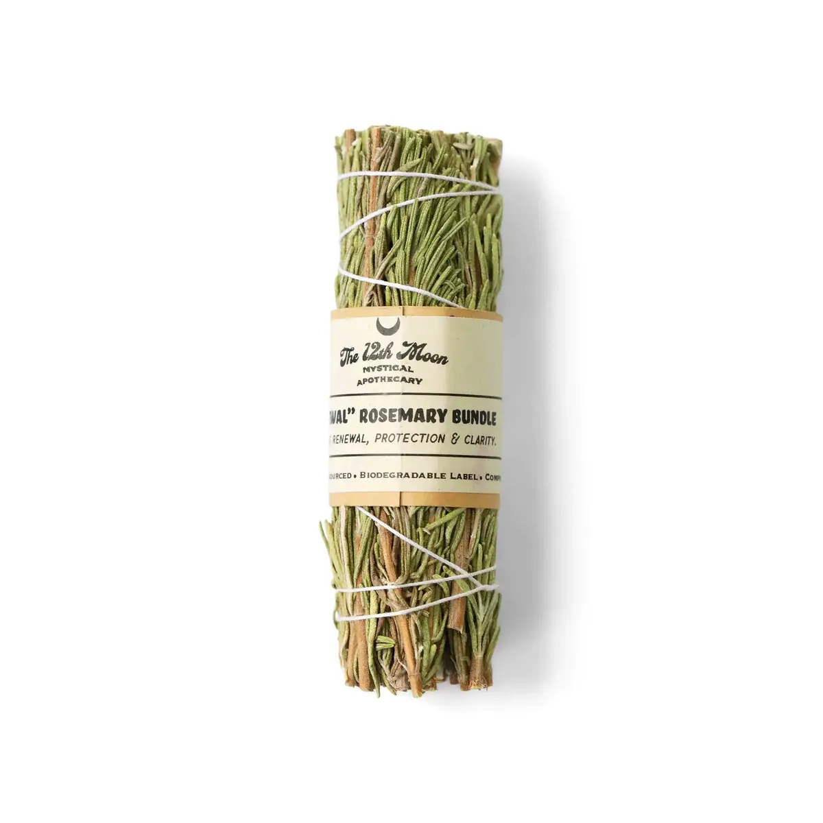 The 12th Moon – wholesale Sage bundle – ROSEMARY RENEWAL Smudge Bundle3