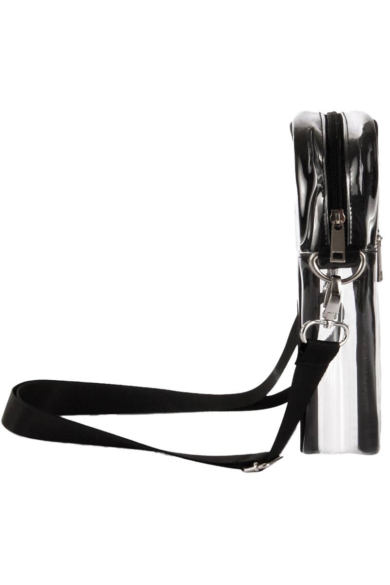 Large Transparent Clear Durable Pvc Messenger Bag for wholesale on Faire2