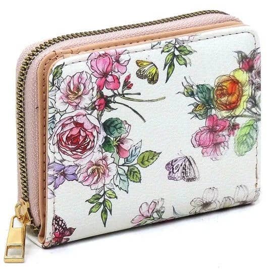 MiMi Wholesale - Wholesale Wallet - Women's - AD025 Accordion Bifold Wallet