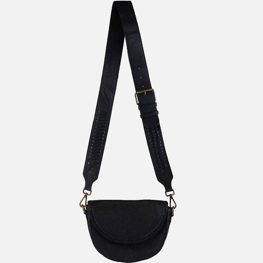 Amsterdam Heritage Leather Belts, Bags, Jackets & Apparel - Vente Sac à bandoulière – femme - Fletcher | Sac à bandoulière pliable en cuir pour femme11