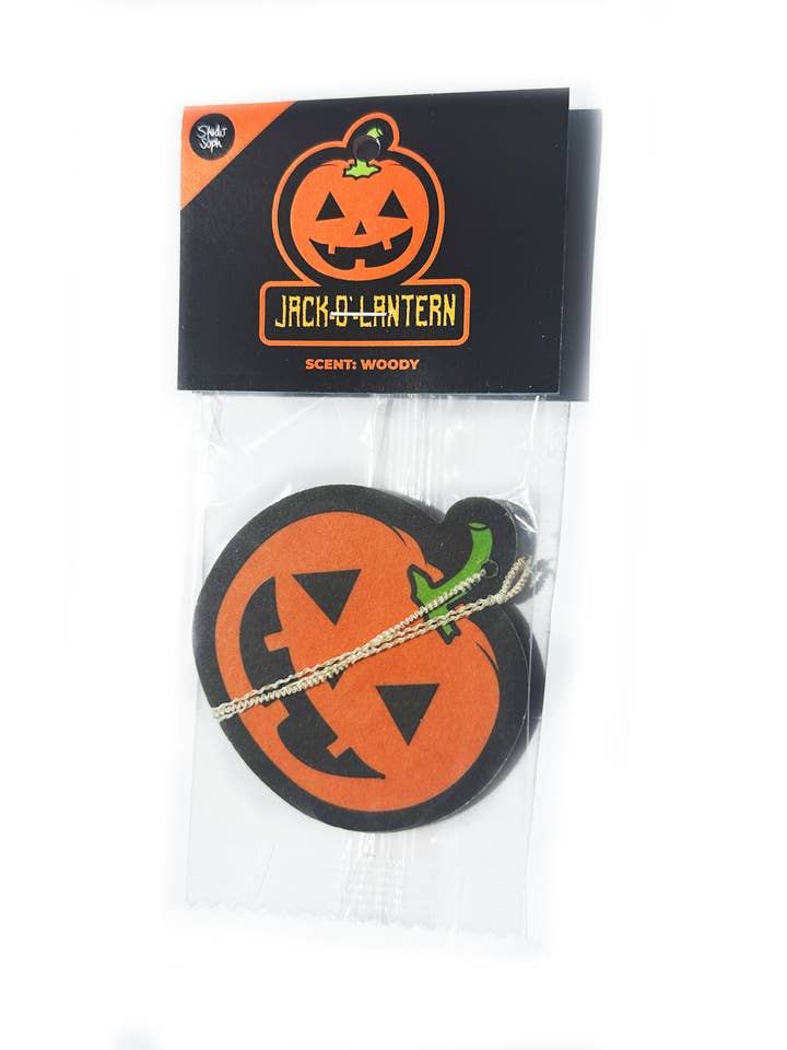 Désodorisant d'ambiance citrouille Halloween pour la vente par Studio Soph (We Pay Your Import Fees - We Ship DDP)