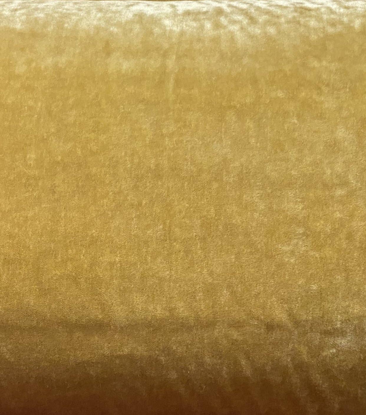 Fancy Styles Fabric - Vendita all'ingrosso Tessuto - Tessuto in velluto da tappezzeria 100% mohair - giallo senape polveroso3