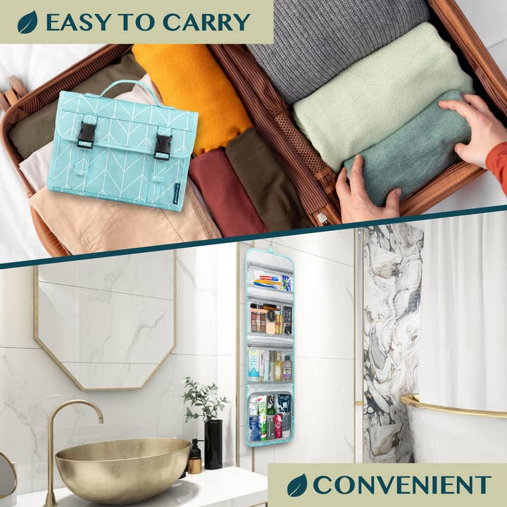 Pavilia - Wholesale Toiletry bag – Unisex - Buckle Hanging Toiletry Organizer Bag58