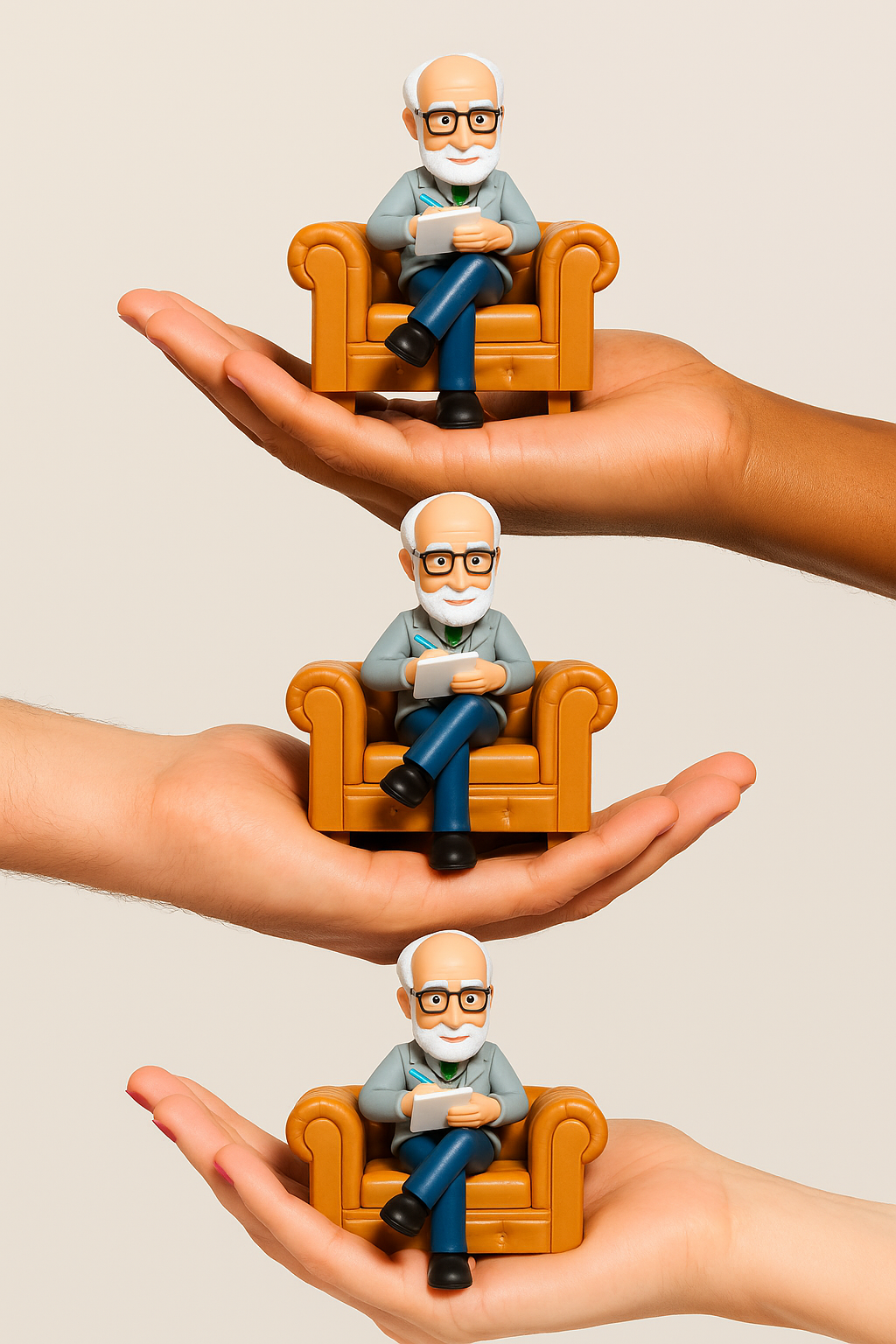 NPW – Presente de novidade por atacado – Máquina de som Desktop Therapeuta1