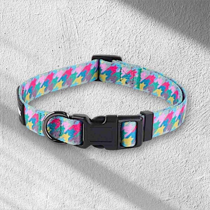 The Pink Paw-Setter Collar for wholesale by Haus of Hank