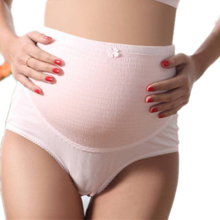 VIGOR - Wholesale Underwear - Maternity - Over Bump panties high waist support underwear for pregnant women12