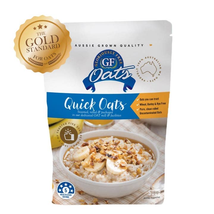 GF Oats Australia - Wholesale Oats - Quick Oats (Wholesale)