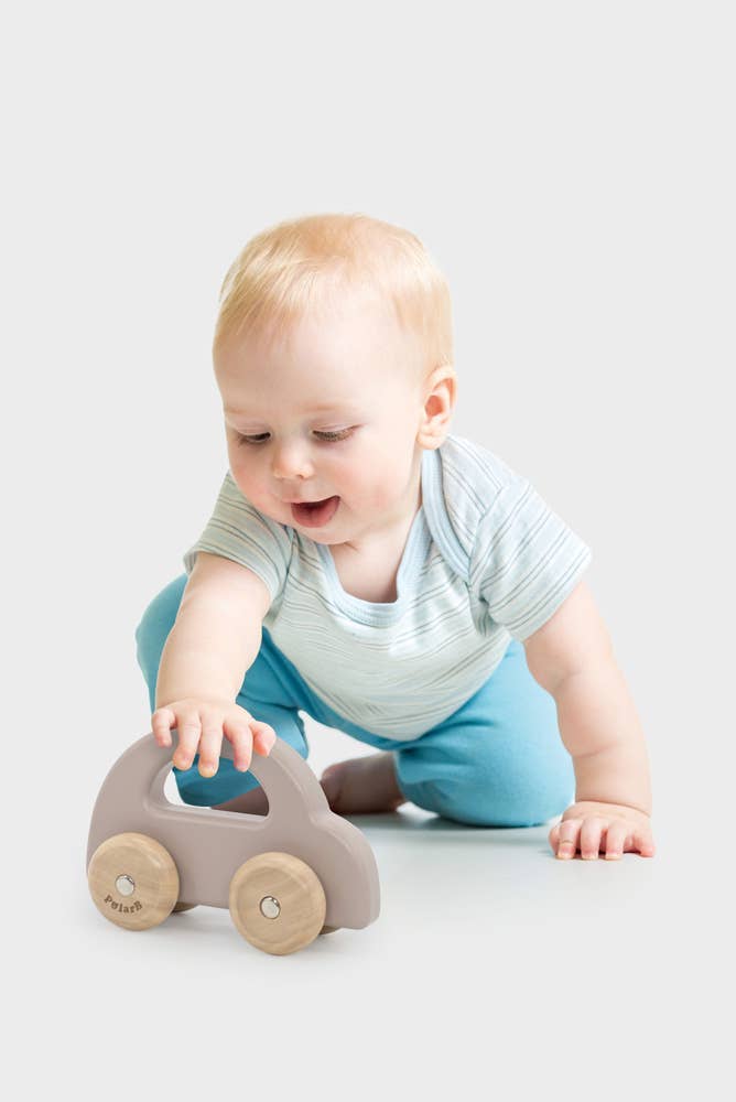 Commotion (Europe) BV - Wholesale Wood Toy - Kids - Wooden Car - Light Brown1