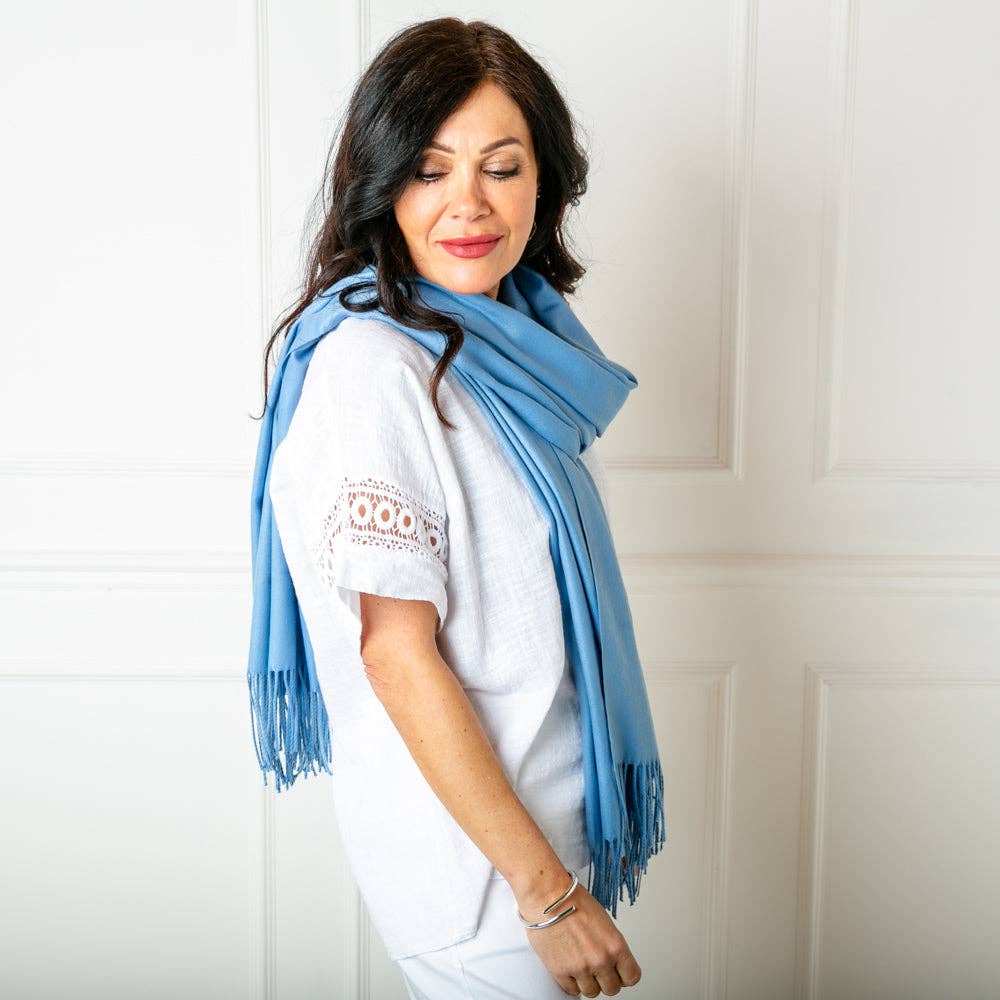 Tilley & Grace – Großhandel Schal – Damen – Georgia Pashmina6