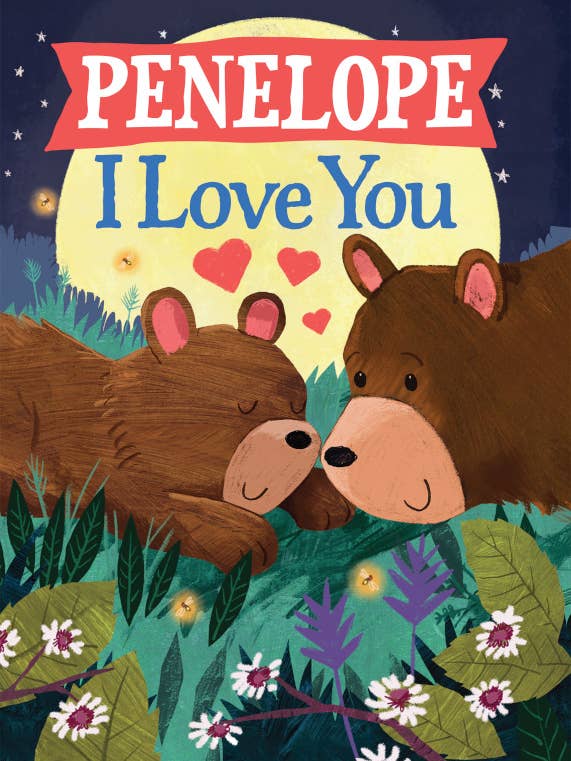 Penelope I Love You for wholesale by Sourcebooks