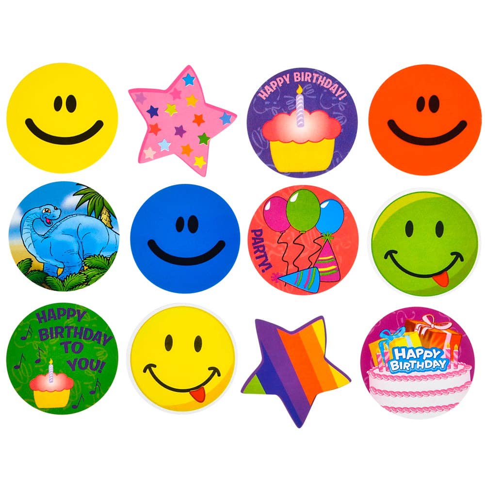 La Luna Bella - Toys - Wholesale Sticker - Kids & Baby - STICKER ROLL ASSORTMENT LLB Sticker2