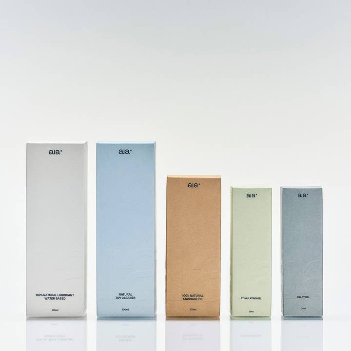 Aia* Intimacy - Wholesale Personal Lubricant - Delay Gel4