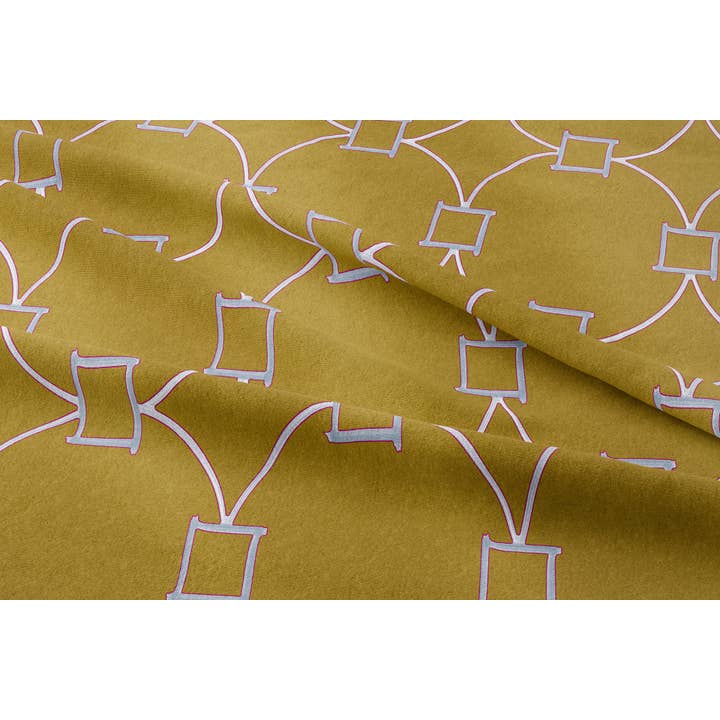 Stoff der Kollektion Cadenas für den Großhandel von Tessa Fernández-Durán Thiebaut