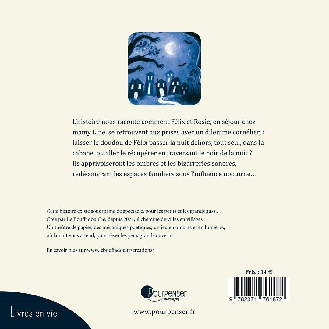 Editions PourPenser - Wholesale Preschool Book (3-5) - The Night is Ours! - Children's Books1