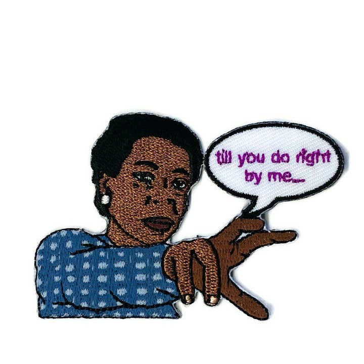 Toppa ricamata Miss Celie per la vendita all'ingrosso da parte di ReformedSchool