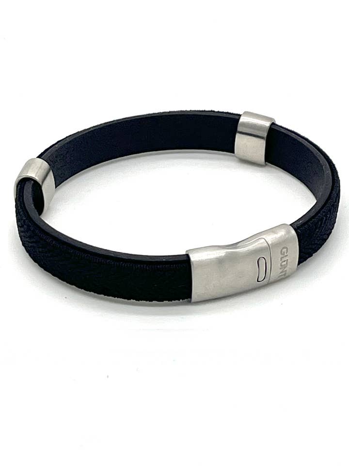 SKS BLACK - BLACK LEATHER for wholesale by GLUNT