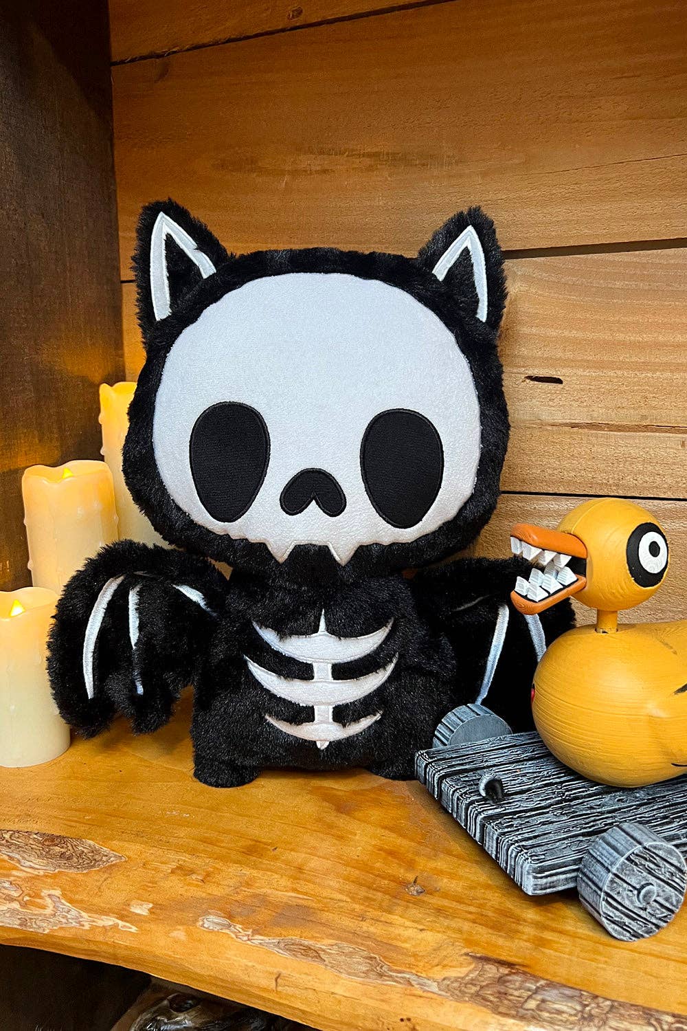 vampirefreaks - Wholesale Stuffed/Plush Toy - Kids & Baby - Bony Bat Plush Toy2