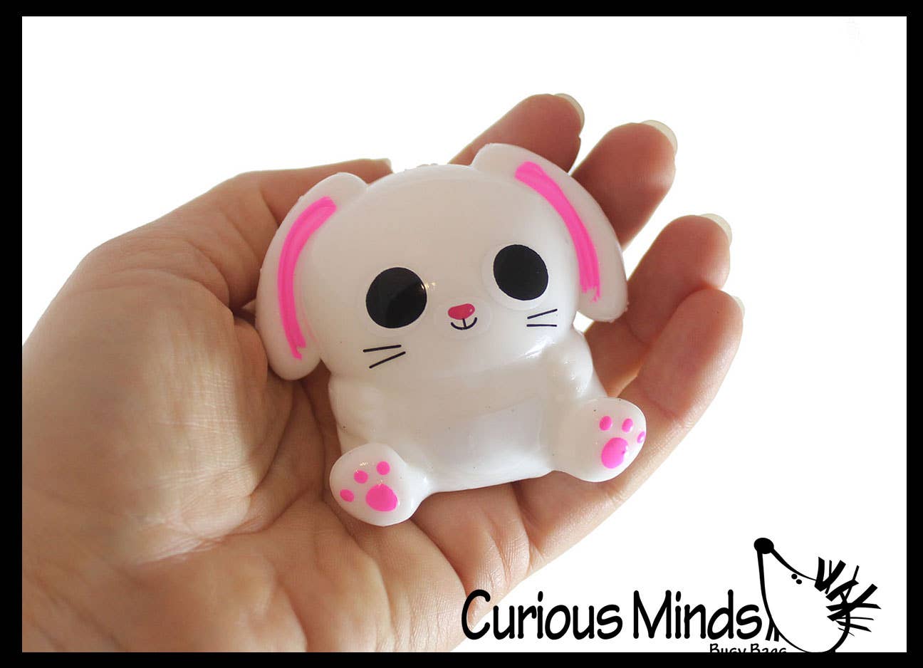 Curious Minds Toys - Wholesale Squishy Toy - Kids & Baby - 1 Bunny Splat Ball - Water Filled Splat Stress Ball - Throw 2