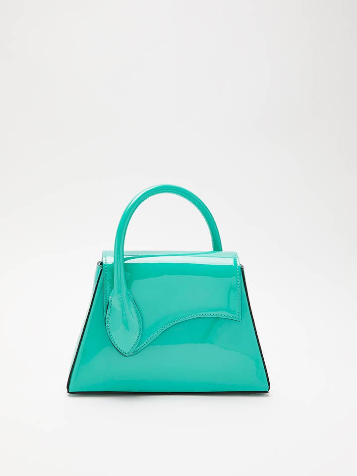 Bolsa Sofia Acqua em Pele por atacado de Biagini