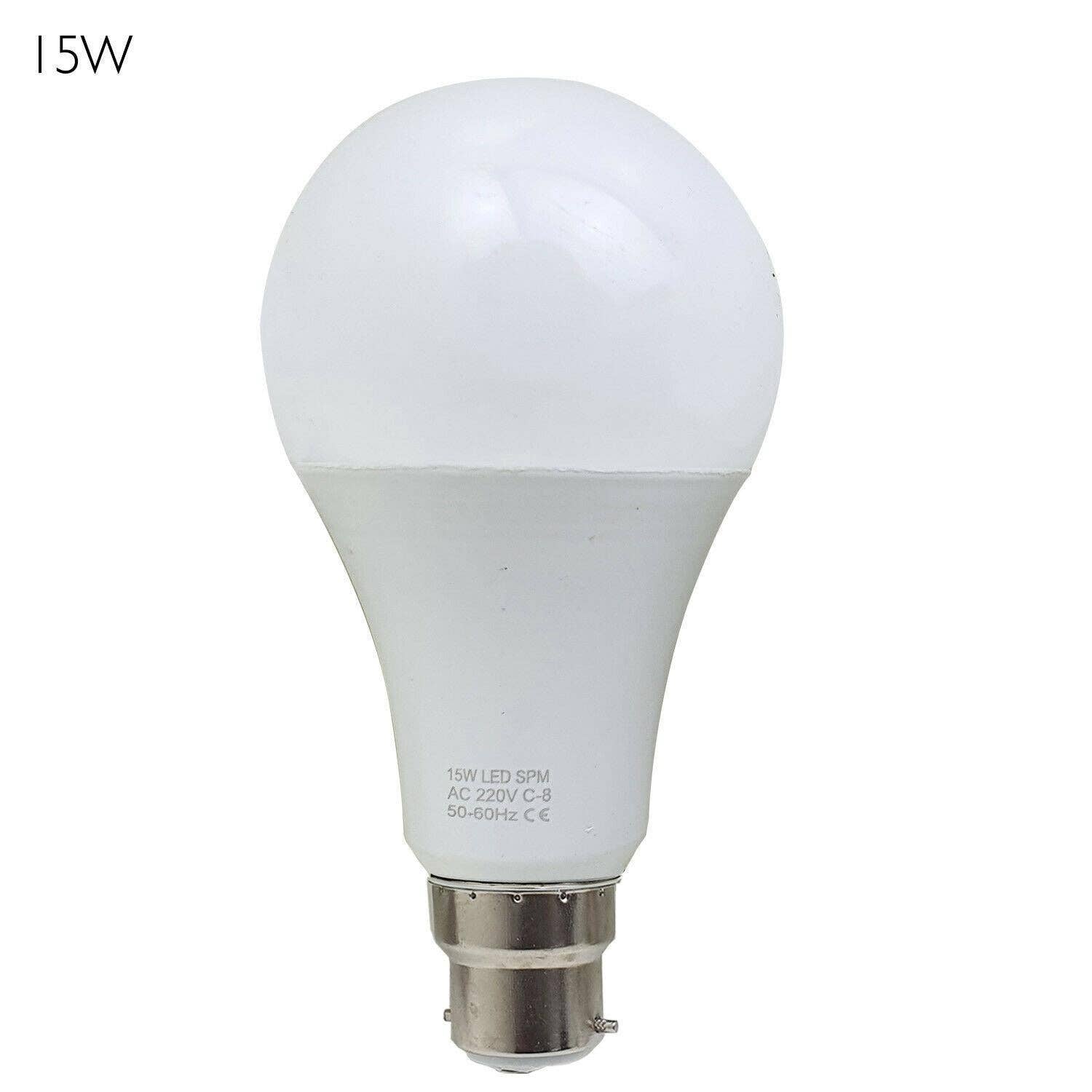 Ledsone - Wholesale Light Bulb/Puck - 3 X LED Lamp 3W-25W B22 E27 GLS Light Bulbs Cool White5