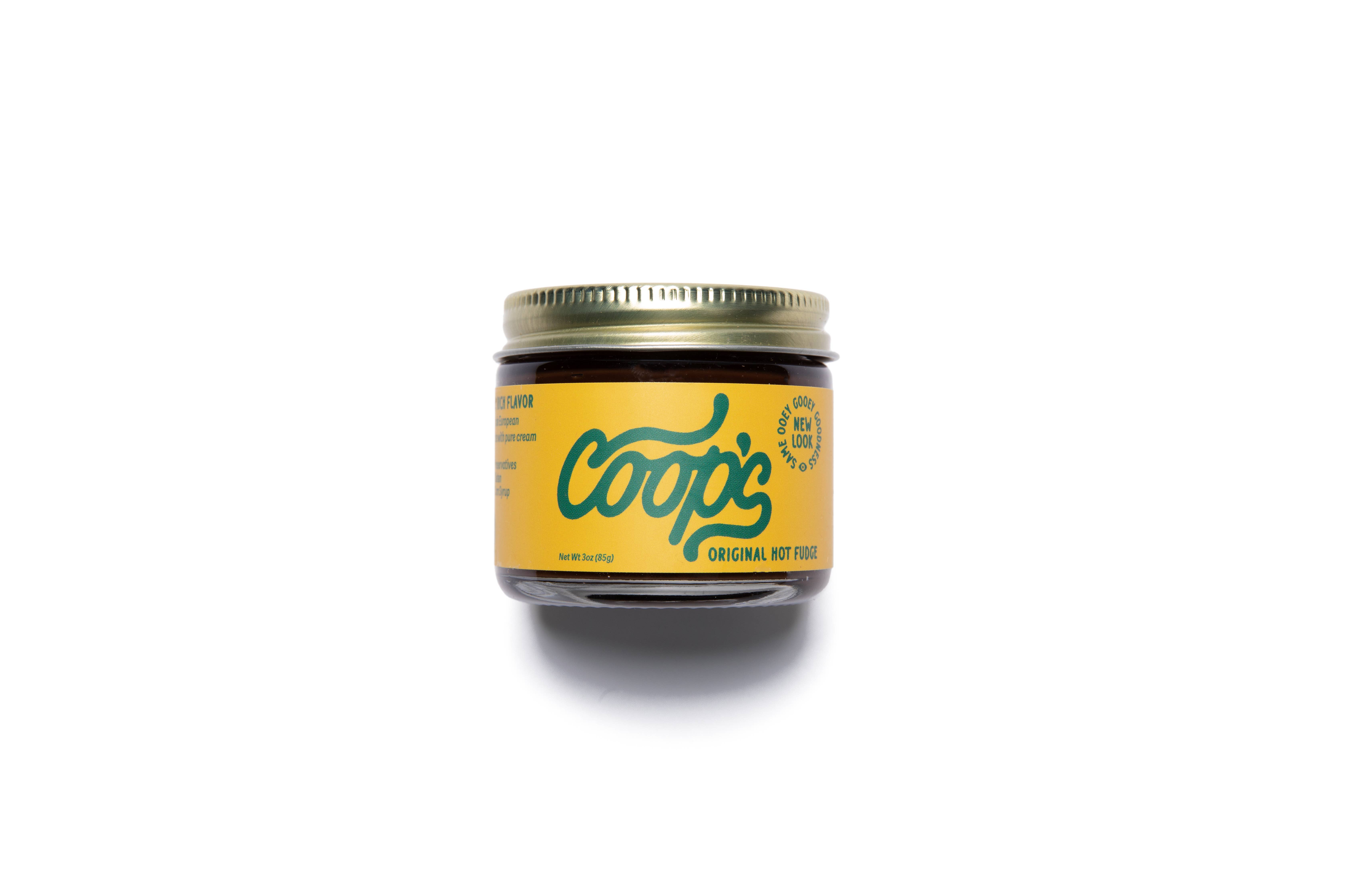 Coop's – Engroshandel Varm fudge – Coops Mini Original Hot Fudge