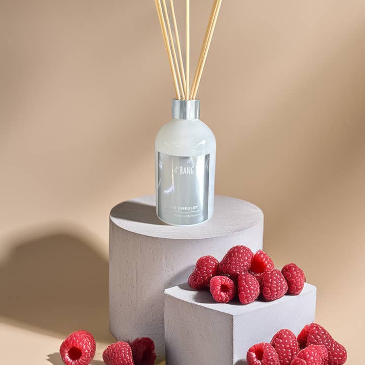 La'Bang Body - Wholesale Reed diffuser - Reed diffuser - Raspberry Caramel - Limited edition 200ml0