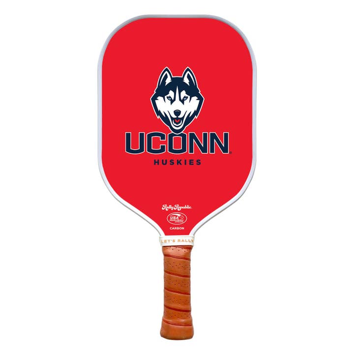 UConn Huskies Red Sports Mark Pickleball Pickleball Paddle (B2B) por atacado de Rally Republic