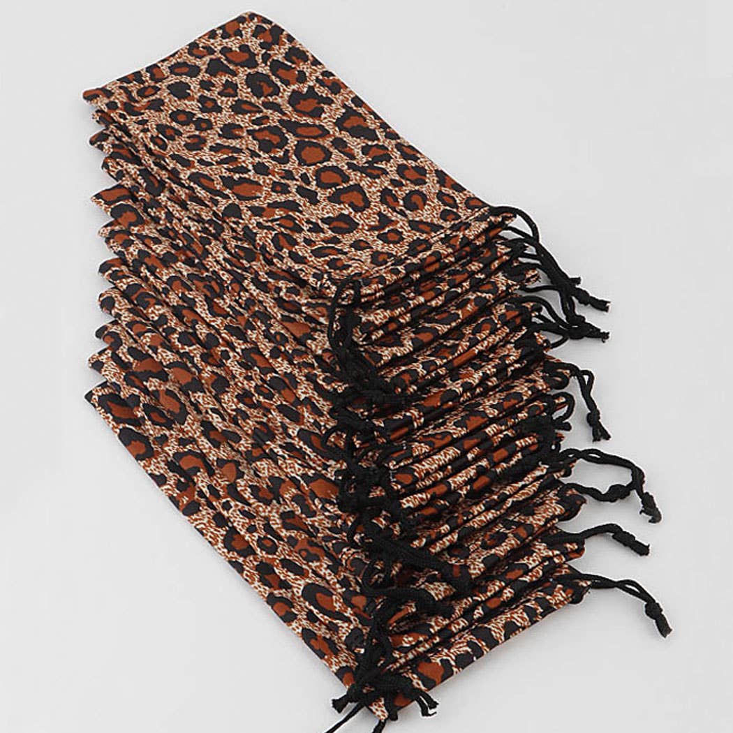 Leopard Sunglasses Pouch Bag for wholesale on Faire2