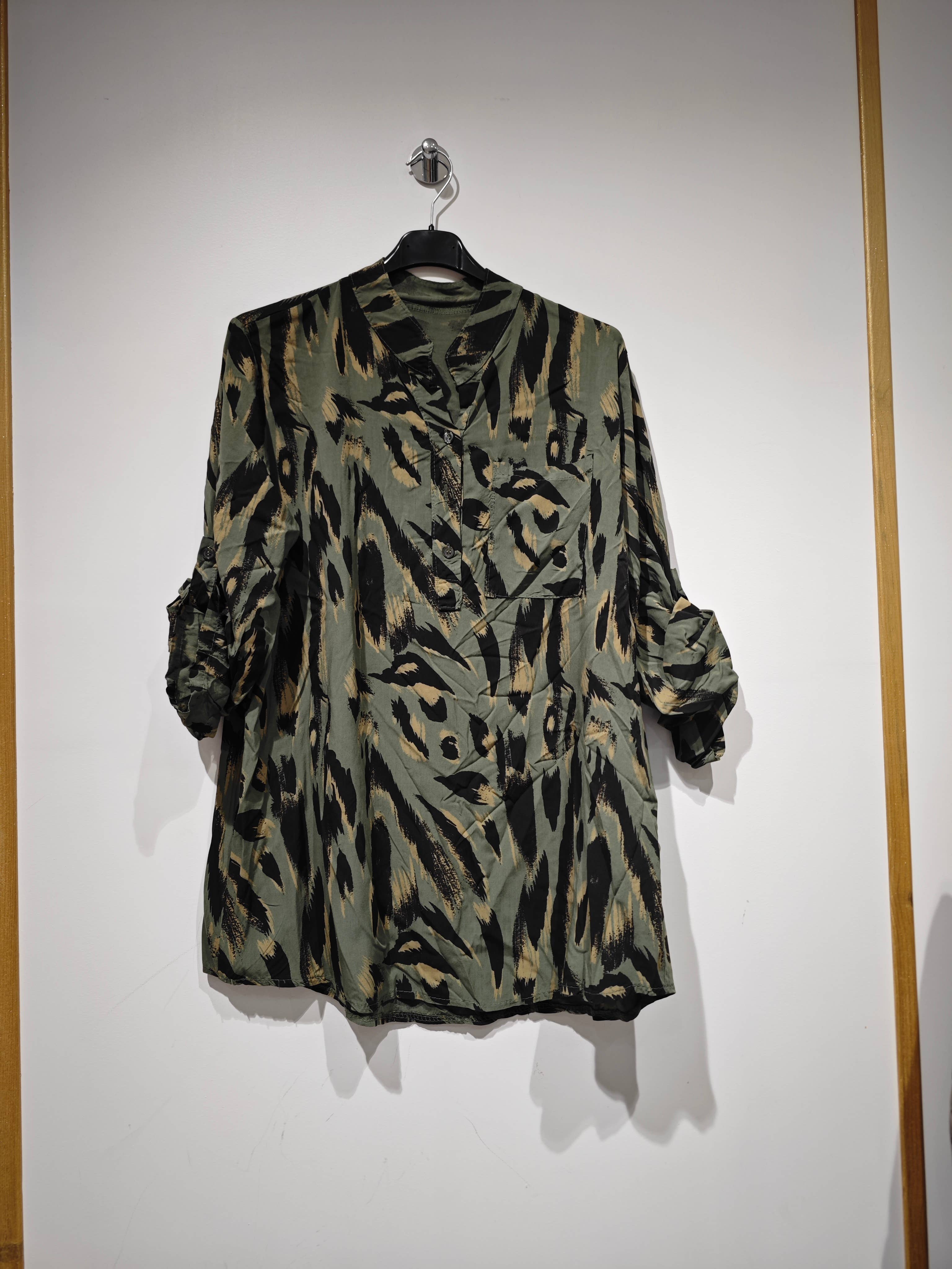 Pomelo paris - Wholesale Blouse - Women's - LISA BLOUSE LEO3