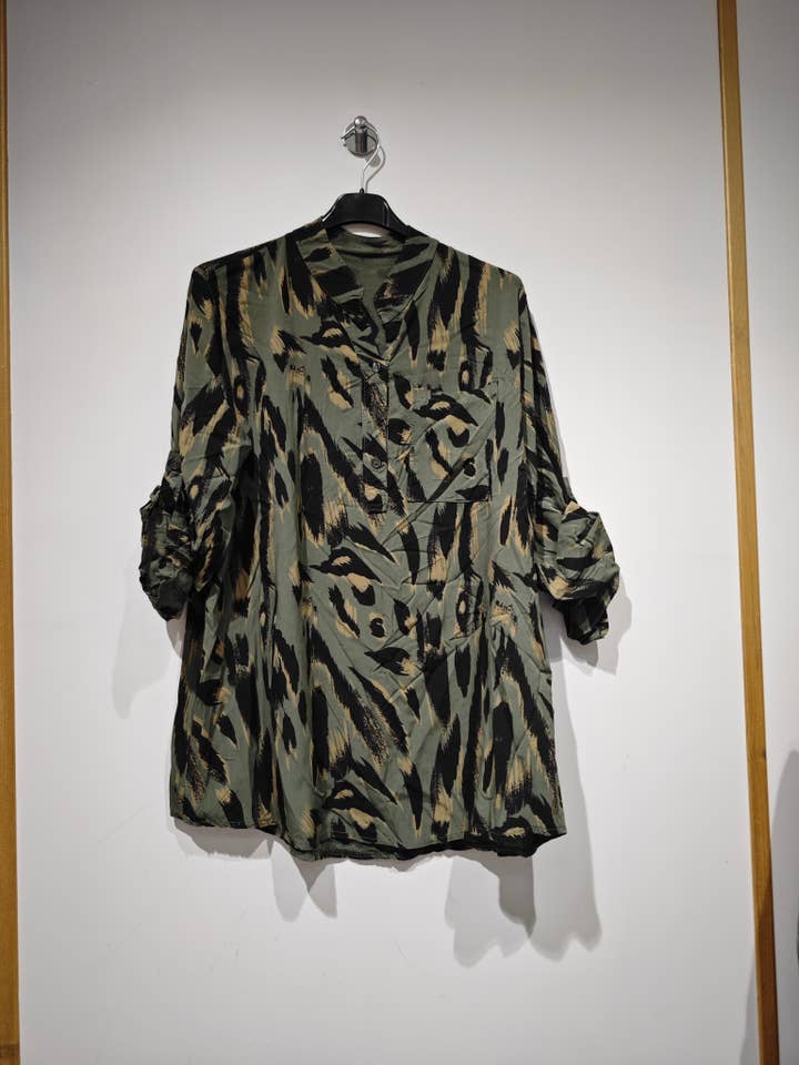 Pomelo paris - Wholesale Blouse - Women's - LISA BLOUSE LEO3